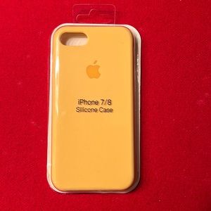 Apple IPhone 7/8 Silicon Case